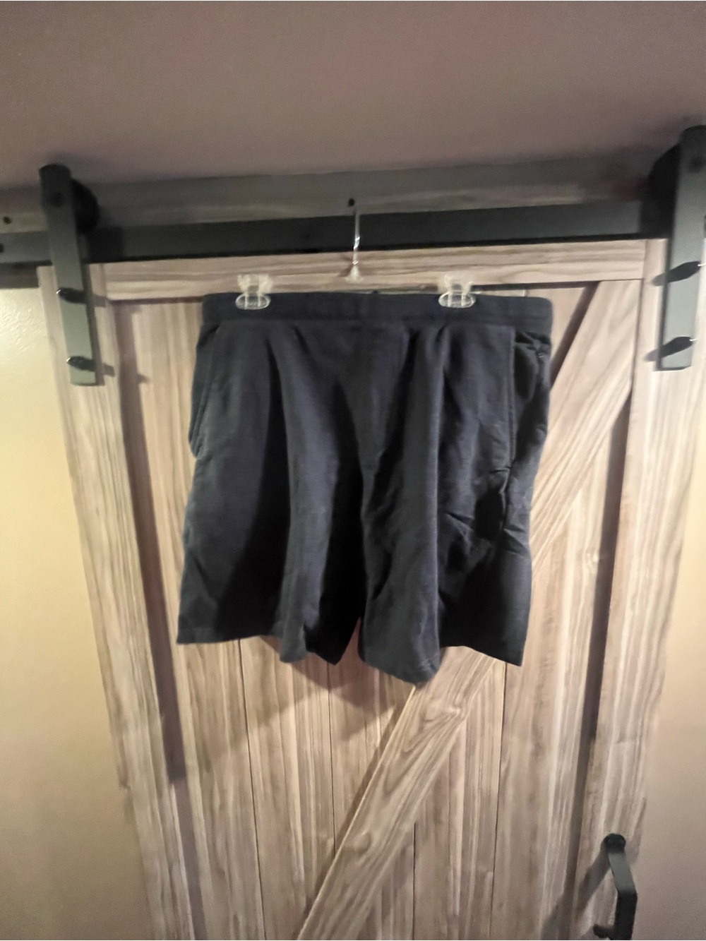 Eddie Bauer Blue Shorts (Drawstrings Inside)